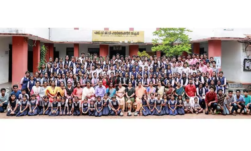 പത്തനംതിട്ട ജില്ലാ കലോത്സവം: 18ാം വർഷവും ശ്രീ വിജയാനന്ദ ഗുരുകുല വിദ്യാപീഠം വിജയാനന്ദത്തിൽ