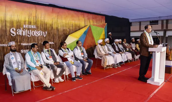 എസ്.എസ്.എഫ് ദേശീയ സാഹിത്യോത്സവ് കലാകിരീടം ജമ്മു കശ്മീരിന് എസ്.എസ്.എഫ് ദേശീയ സാഹിത്യോത്സവ് കലാകിരീടം ജമ്മു കശ്മീരിന്