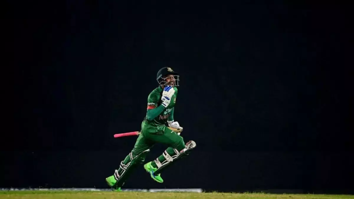 റെക്കോർഡ് കൂട്ടുകെട്ട്; ഇന്ത്യക്കെതിരെ പുതിയ നേട്ടം സ്വന്തമാക്കി കടുവകൾ