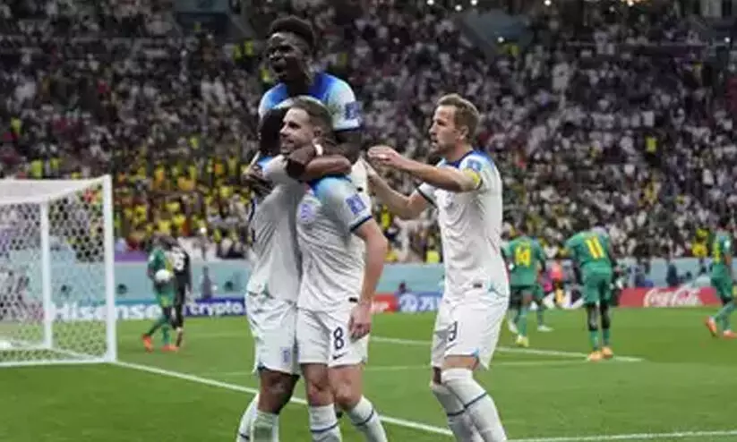 ഇംഗ്ലീഷ് വാഴ്ച; സെനഗാളിനെ വീഴ്ത്തി ക്വാർട്ടറിൽ; എതിരാളികൾ ഫ്രാൻസ്