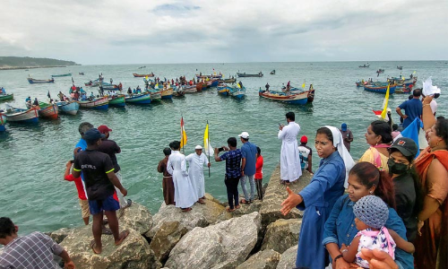 vizhinjam protest