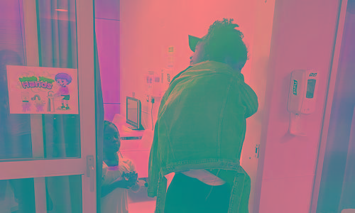 André Ayews daughter