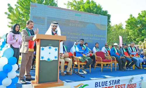 അ​ൽ​ഐ​ൻ ബ്ലൂ​സ്റ്റാ​ർ സ്പോ​ർ​ട്സ് ഫെ​സ്റ്റി​വ​ൽ സം​ഘ​ടി​പ്പി​ച്ചു