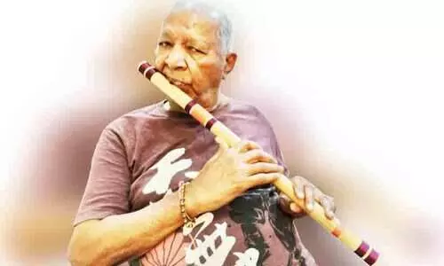 സംഗീതത്തിന് വടക്കേ ഇന്ത്യയെന്നോ തെക്കേ ഇന്ത്യയെന്നോ ഇല്ല -ഹരിപ്രസാദ് ചൗരസ്യ