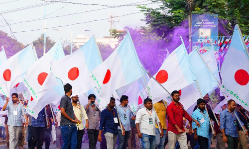 പൗ​ര​സ​മൂ​ഹ​രാ​ഷ്ട്രീ​യ​ത്തി​ന്റെ പ്ര​തി​സ​ന്ധി​ക​ള്‍