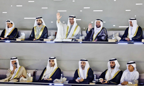 ദേശീയദിനാഘോഷം; ശ്രദ്ധേയമായി ഇത്തിഹാദ്​ റെയിൽ