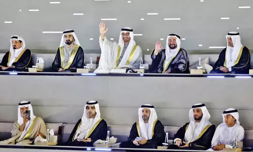 ദേശീയദിനാഘോഷം; ശ്രദ്ധേയമായി ഇത്തിഹാദ്​ റെയിൽ