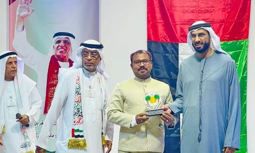 പൈ​തൃ​കോ​ത്സ​വം മ​ഹ​ര്‍ജാ​ന്‍