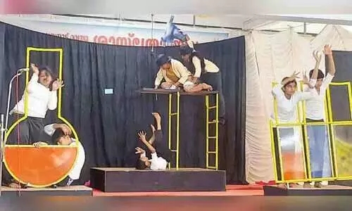 ദക്ഷിണേന്ത്യ ശാസ്ത്ര നാടകോത്സവം: മാനന്തവാടി ജി.വി.എച്ച്.എസ്.എസിന്റെ പ്രയാണം ഒന്നാമത്