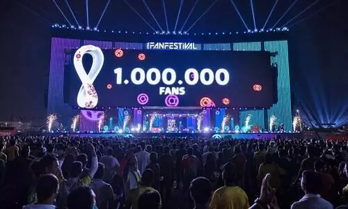qatar world cup fan fest