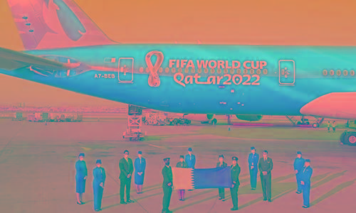 Qatar world cup flights