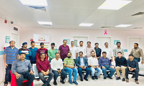 മൈ​ത്രി ബ​ഹ്റൈ​ൻ മെ​ഗാ മെ​ഡി​ക്ക​ൽ ക്യാ​മ്പി​ന് തു​ട​ക്കം