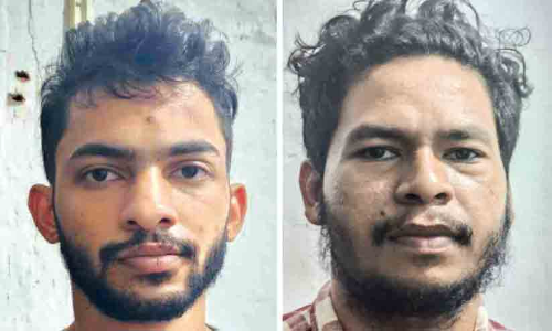 എം.ഡി.എം.എയുമായി രണ്ടുപേർ പിടിയിൽ