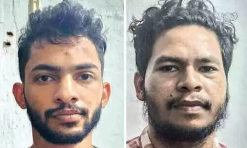 എം.ഡി.എം.എയുമായി രണ്ടുപേർ പിടിയിൽ