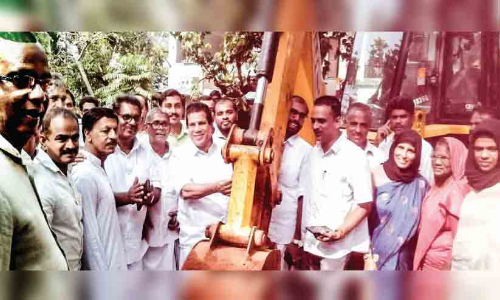 ജൽജീവനിലൂടെ 4000 കുടുംബങ്ങള്‍ക്ക് ശുദ്ധജലം: പൈപ്പ് ലൈന്‍ പ്രവൃത്തി തുടങ്ങി