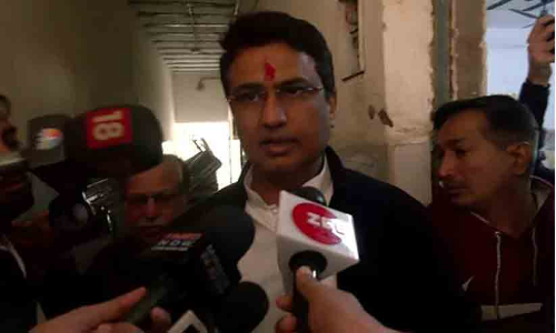 On Civic Poll Day, Delhi Congress Chiefs Name Missing From Voters List