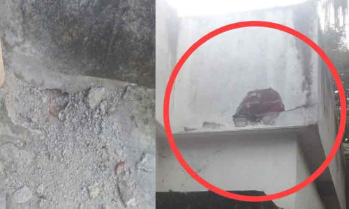 മഴയും ഇടിമിന്നലും; രണ്ട് വീടുകൾക്ക് നാശം; വീട്ടുപകരണങ്ങൾ കേടായി