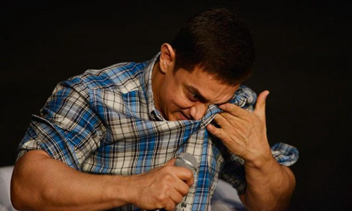 Aamir Kha Opens  Up  His Father financial trouble Period