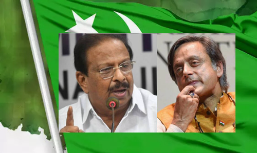 k sudhakaran tharoor