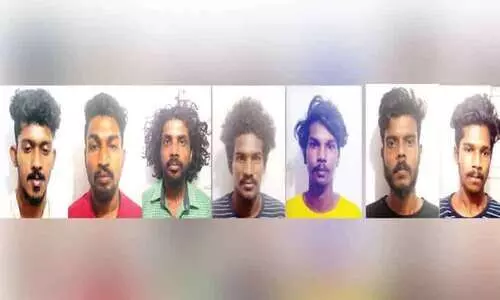 യുവാവിനെ വെട്ടിക്കൊല്ലാൻ ശ്രമിച്ച കേസിൽ ഏഴുപേർ അറസ്റ്റിൽ