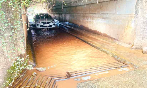 അടിപ്പാതയല്ല, ചളിപ്പാത