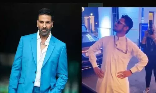 Akshay Kumar  Hit Movie  Hera Pheri sequel Recreates Saudi fan, actor Shares Video