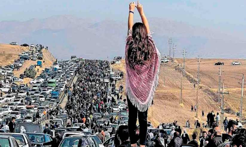 ഇ​റാ​ൻ ധാ​ർ​മി​ക പൊ​ലീ​സ് പ്ര​വ​ർ​ത്ത​നം നി​ർ​ത്തി