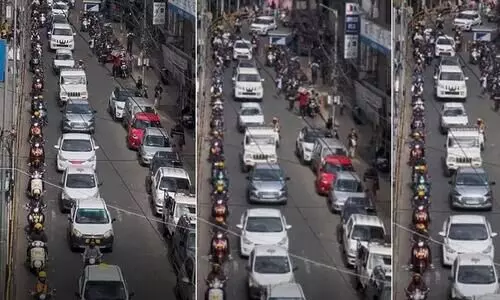 Viral video:this city impresses netizens for seamless traffic Viral video:this city impresses netizens for seamless traffic