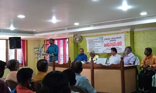 വനം വകുപ്പിന്റെ ആദിവാസി വിരുദ്ധ നടപടിക്കെതിരെ പ്രക്ഷോഭം തുടങ്ങുമെന്ന് പി.ടി. ജോൺ