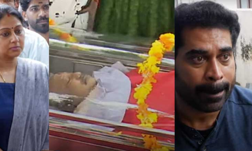 കൊച്ചുപ്രേമന്​ യാത്രാമൊഴി