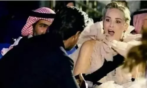 Sharon Stone on her starstruck reaction to SRK