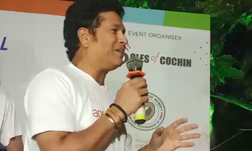 ആവേശമായി കൊച്ചി മാരത്തൺ