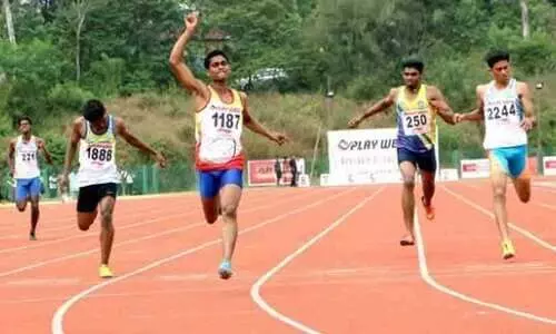 സംസ്ഥാന സ്കൂൾ കായികമേള: അനുരാഗും മേഘയും വേഗ താരകങ്ങൾ സംസ്ഥാന സ്കൂൾ കായികമേള: അനുരാഗും മേഘയും വേഗ താരകങ്ങൾ