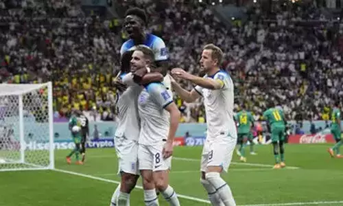 ഇംഗ്ലീഷ് വാഴ്ച; സെനഗാളിനെ വീഴ്ത്തി ക്വാർട്ടറിൽ; എതിരാളികൾ ഫ്രാൻസ്