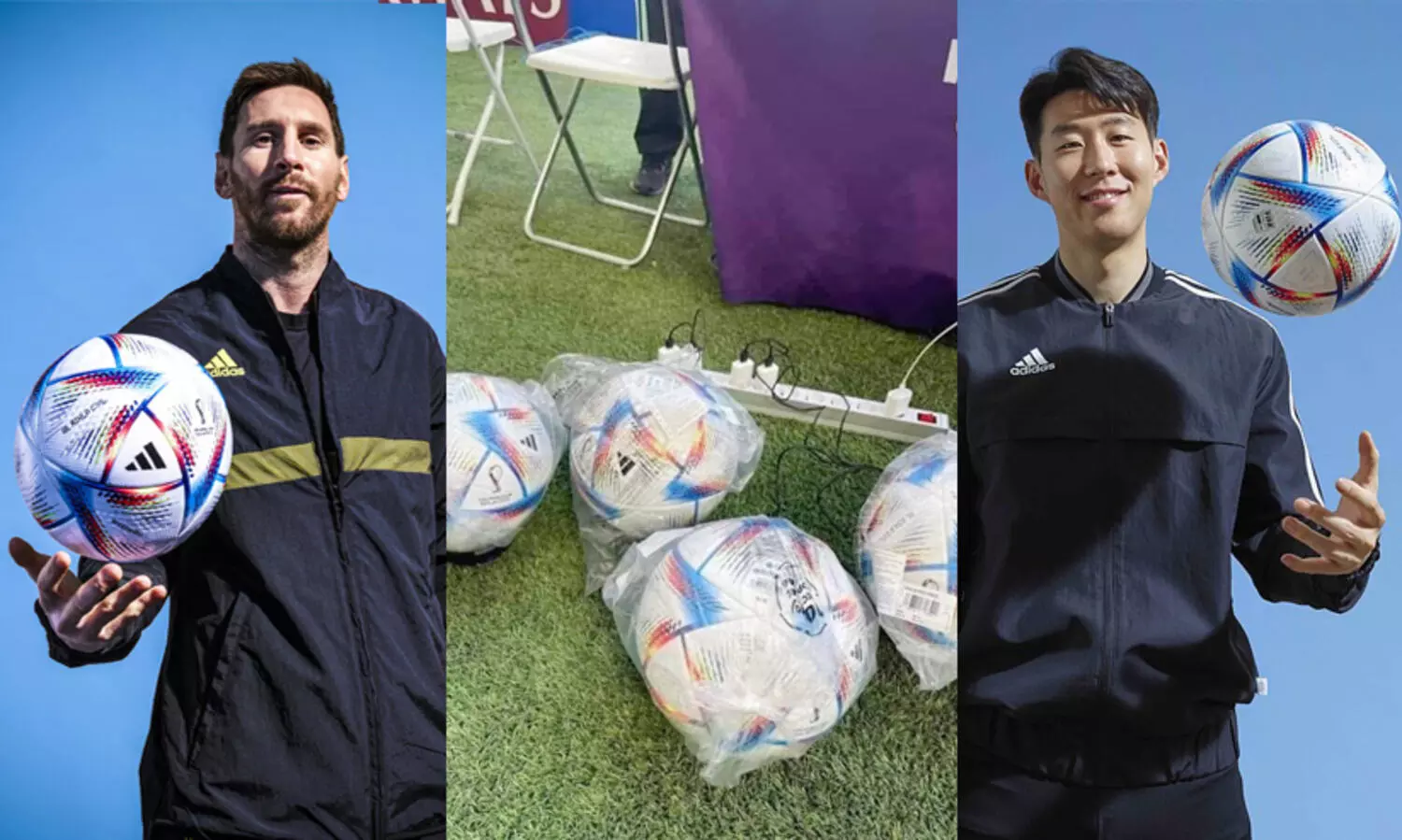 ഫുട്ബാളുകൾ കൂട്ടമായി സ്മാർട്ട്ഫോൺ പോലെ ചാർജ് ചെയ്യുന്നു..! ഖത്തറിലെ ഹൈ-ടെക് പന്തിനെ കുറിച്ചറിയാം