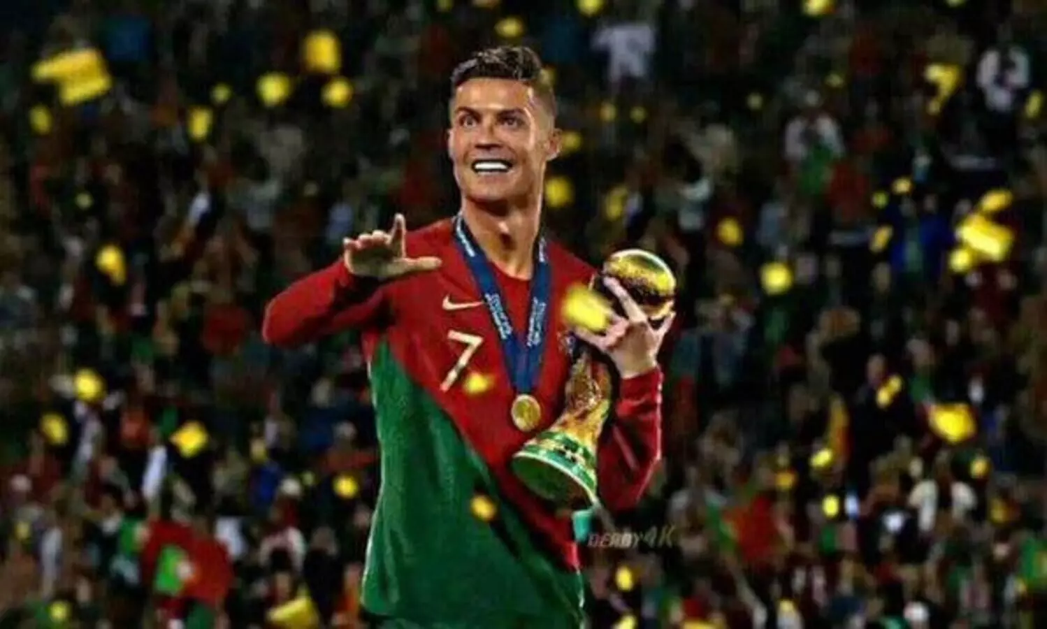 ലോക​ത്തെ ഏറ്റവും വിലയേറിയ താരമായി ക്രിസ്റ്റ്യാനോ സൗദി ക്ലബിൽ; 1700 കോടിയുടെ കരാർ