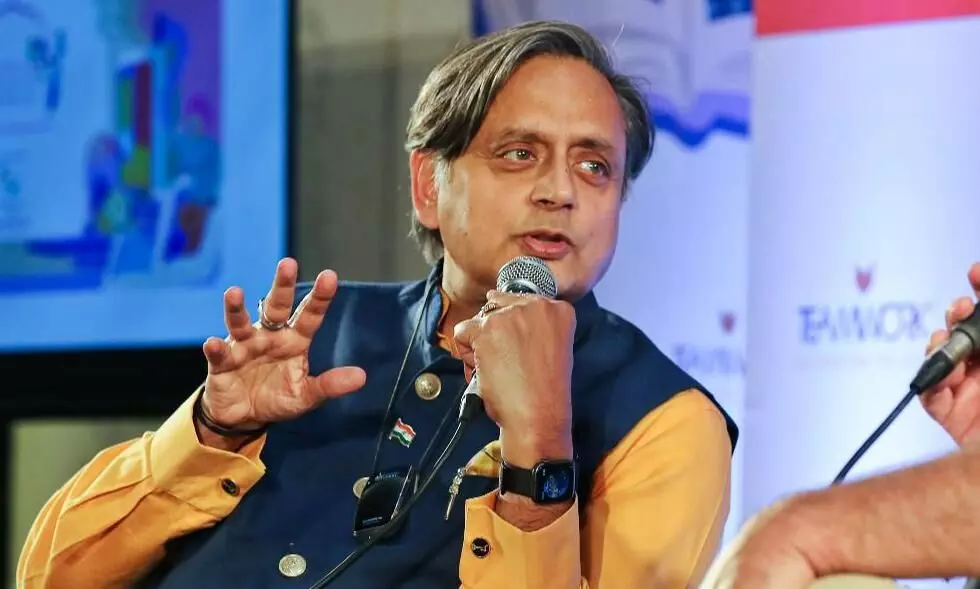 Shashi Tharoor