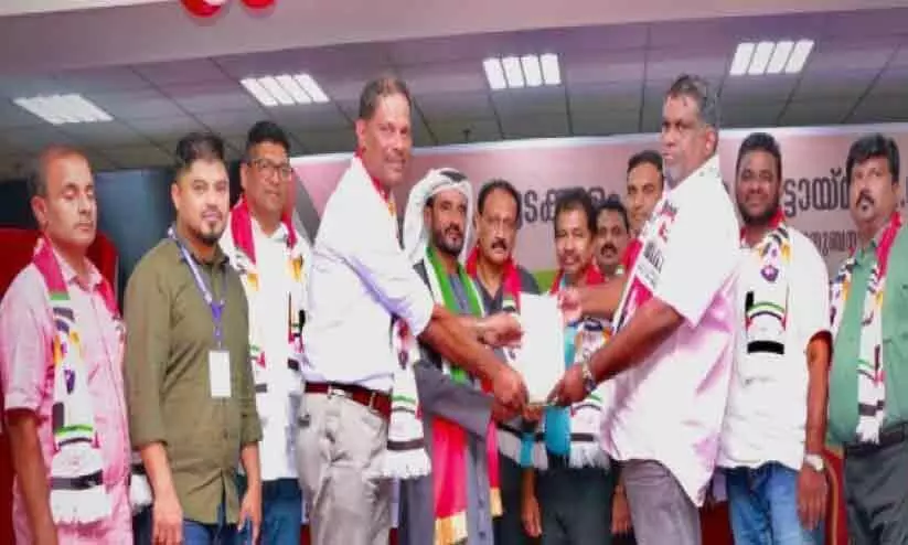 സ്പർശം-22 എടക്കുളം പ്രവാസി സംഗമം സ്പർശം-22 എടക്കുളം പ്രവാസി സംഗമം