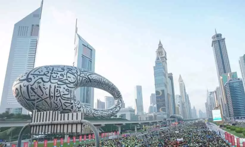 ഫിറ്റ്​നസ്​ ചലഞ്ചിൽ റെക്കോഡ്; പ​ങ്കെടുത്തത്​​ 22 ലക്ഷം പേർ