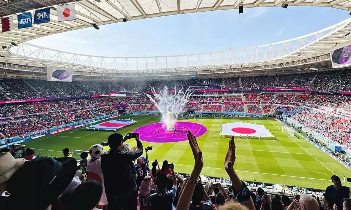 Ahmed Bin Ali Stadium Ahmed Bin Ali Stadium