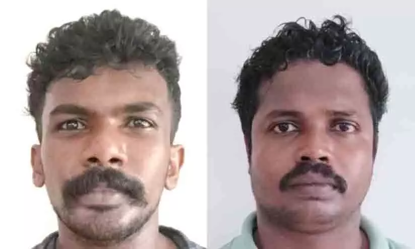 രാസലഹരിയുമായി യുവാക്കൾ പിടിയിൽ രാസലഹരിയുമായി യുവാക്കൾ പിടിയിൽ