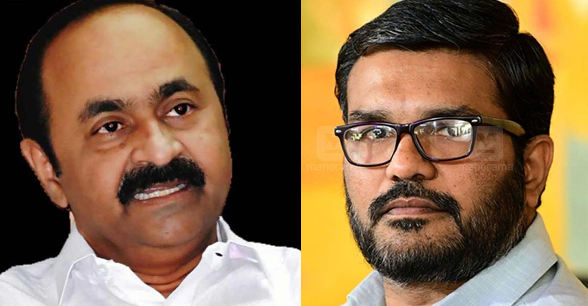 vd satheesan m b rajesh vd satheesan m b rajesh