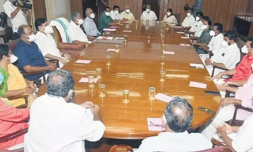 cabinet Meeting