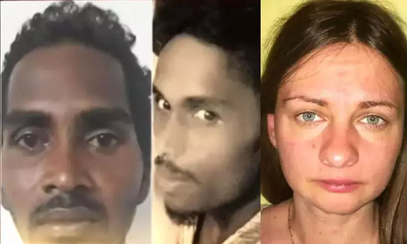 foreign woman murder case