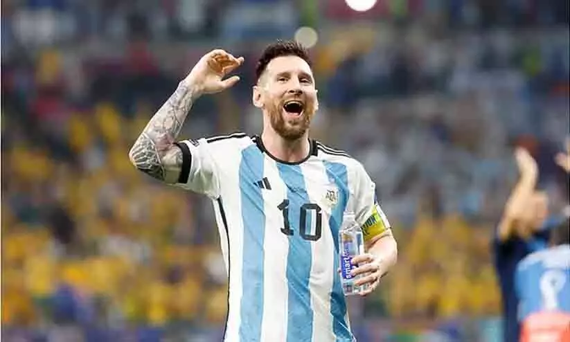ലോകകപ്പിൽ കിരീട സാധ്യതയുള്ള നാല് ടീമുകളെ പ്രവചിച്ച് മെസ്സി