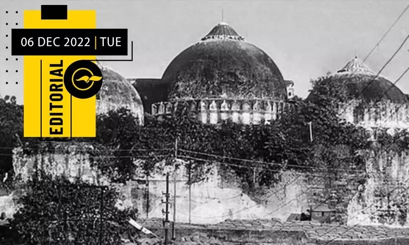 ബാബരി ധ്വംസനത്തിന്റെ 30 വർഷങ്ങൾ