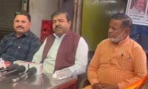 മുസ്‍ലിം സ്ഥാനാർഥിയില്ലാത്ത ബി.ജെ.പിക്ക് വോട്ടുപിടിക്കാൻ മുസ്‍ലിം രാഷ്ട്രീയ മഞ്ചും