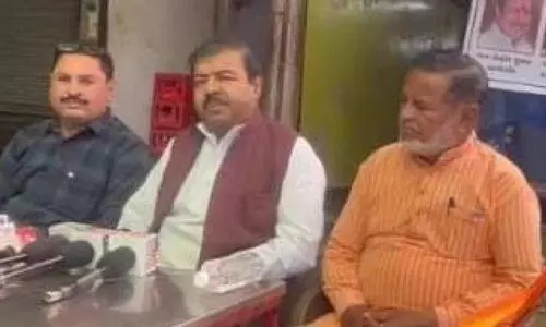 മുസ്‍ലിം സ്ഥാനാർഥിയില്ലാത്ത ബി.ജെ.പിക്ക് വോട്ടുപിടിക്കാൻ മുസ്‍ലിം രാഷ്ട്രീയ മഞ്ചും