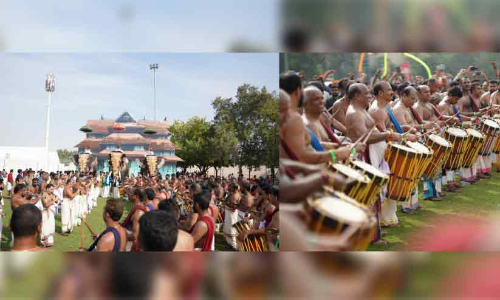 ആവേശം നിറച്ച്​ മ്മടെ തൃശ്ശൂര്‍ പൂരം