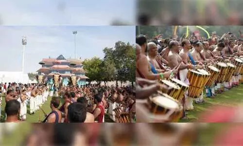 ആവേശം നിറച്ച്​ മ്മടെ തൃശ്ശൂര്‍ പൂരം